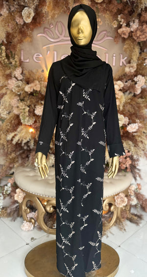 The Jana Abaya With Matching Hijab