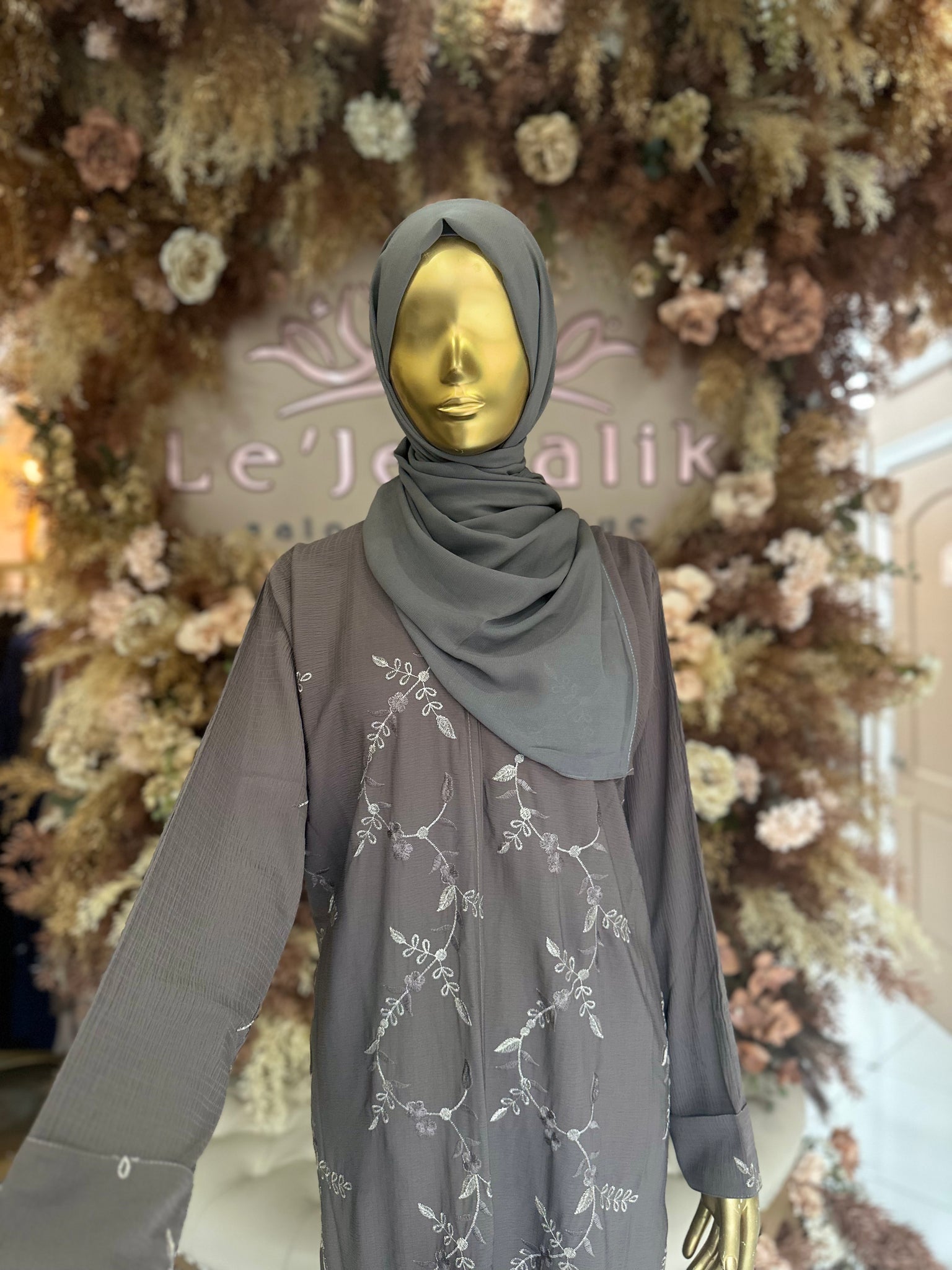 The Jana Abaya With Matching Hijab