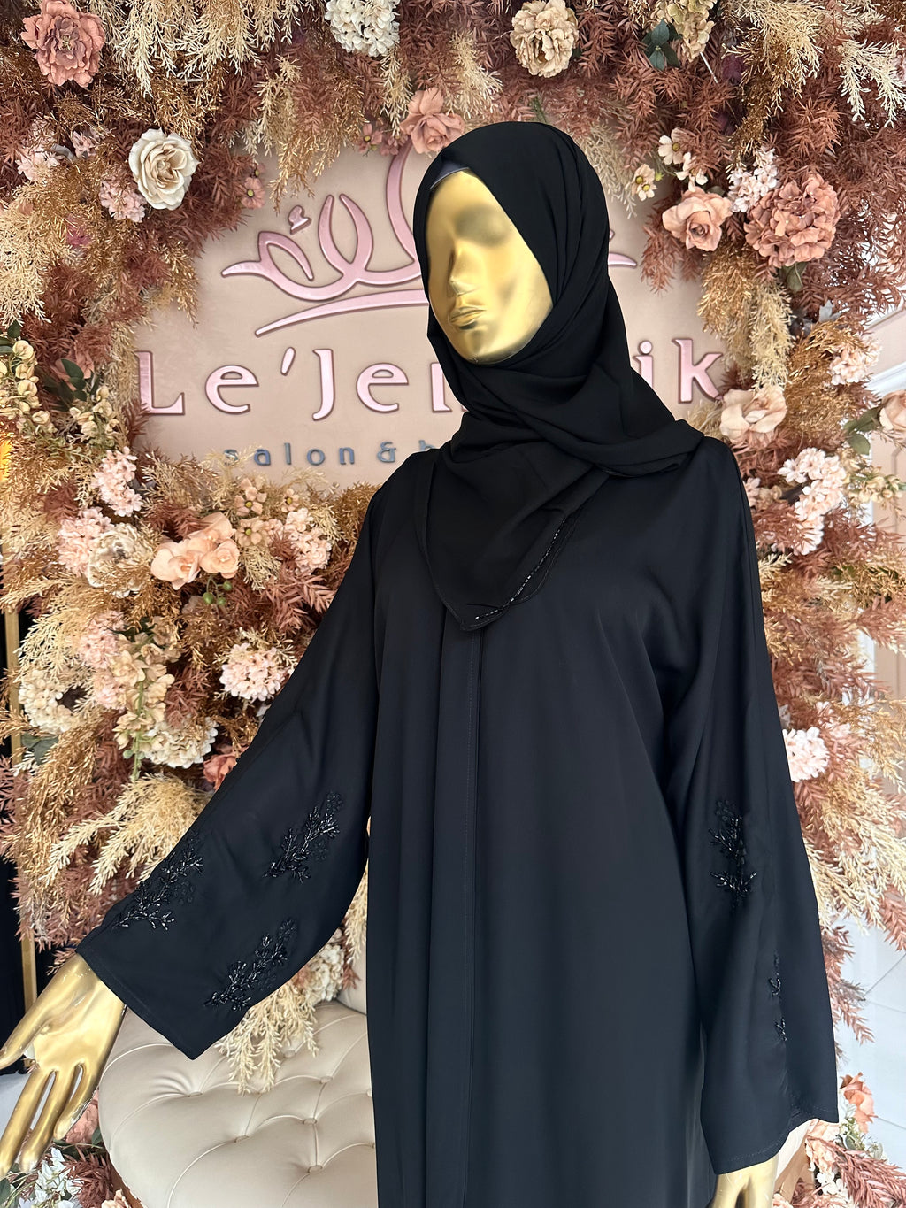 The Amal Abaya & Matching Hijab