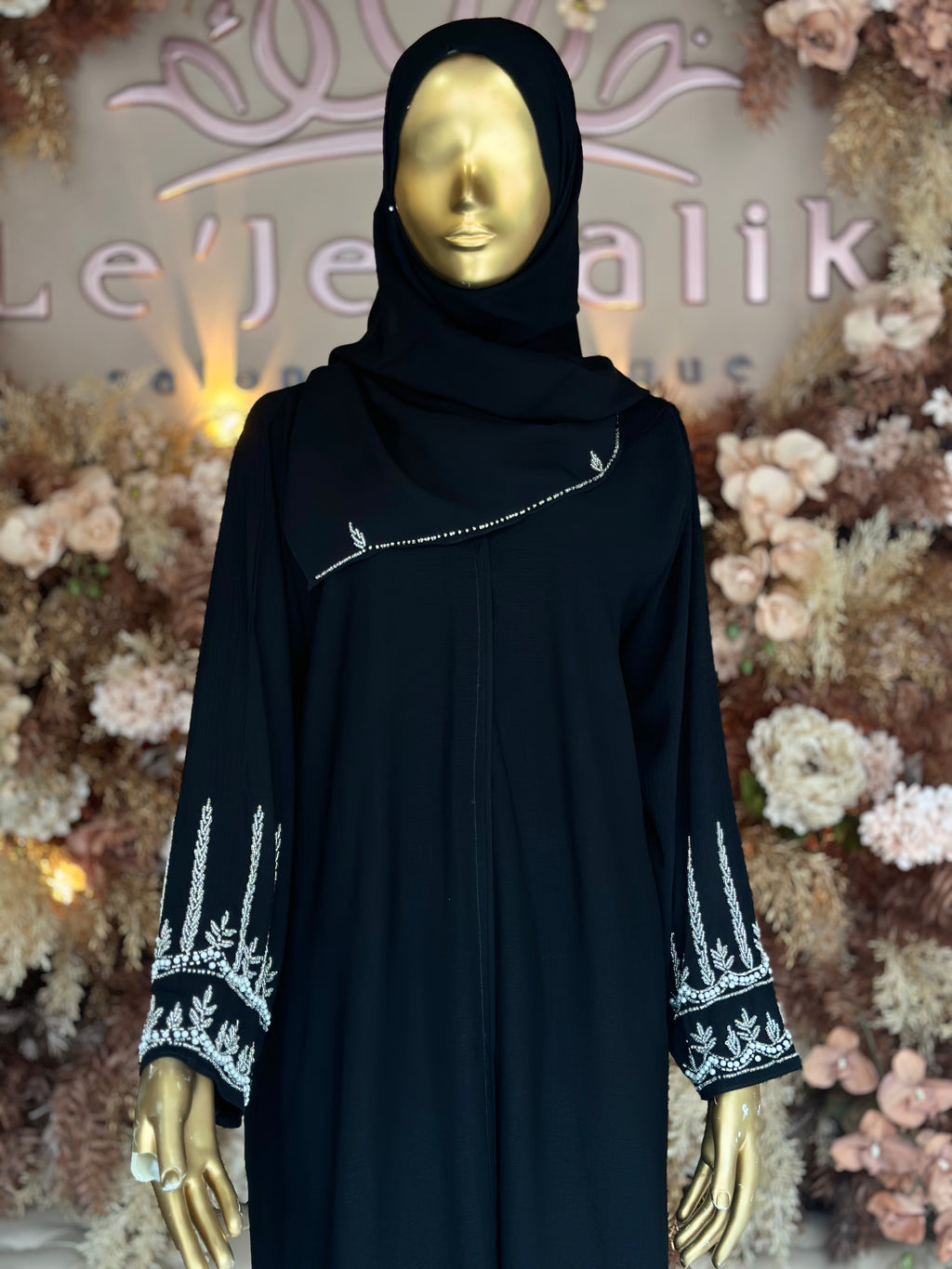 The Layan Abaya & Matching Hijab