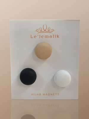 Hijab Magnets- Set Of 3