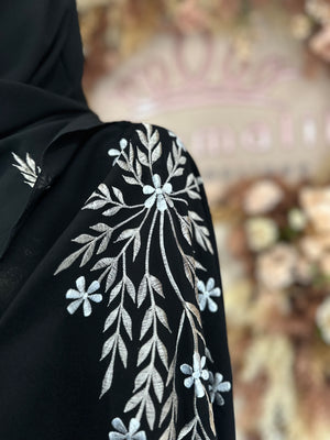 Full Sleeve Embroidered Abaya