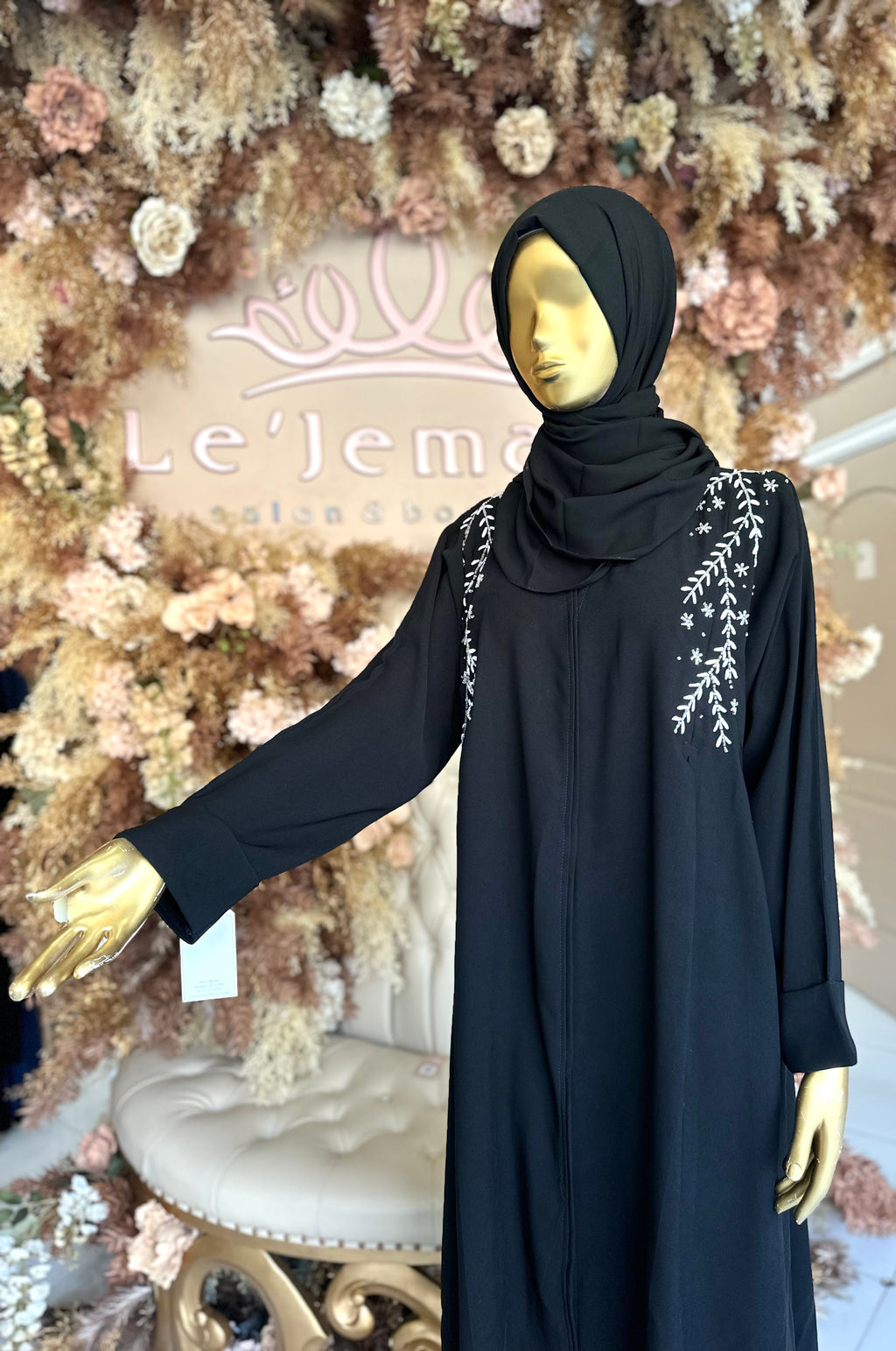 The Zuhoor Abaya & Matching Hijab
