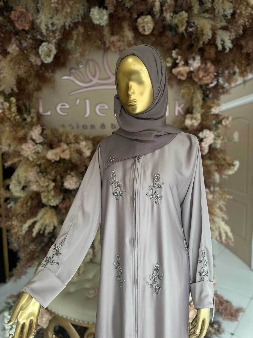 The Amani Abaya & Matching Hijab
